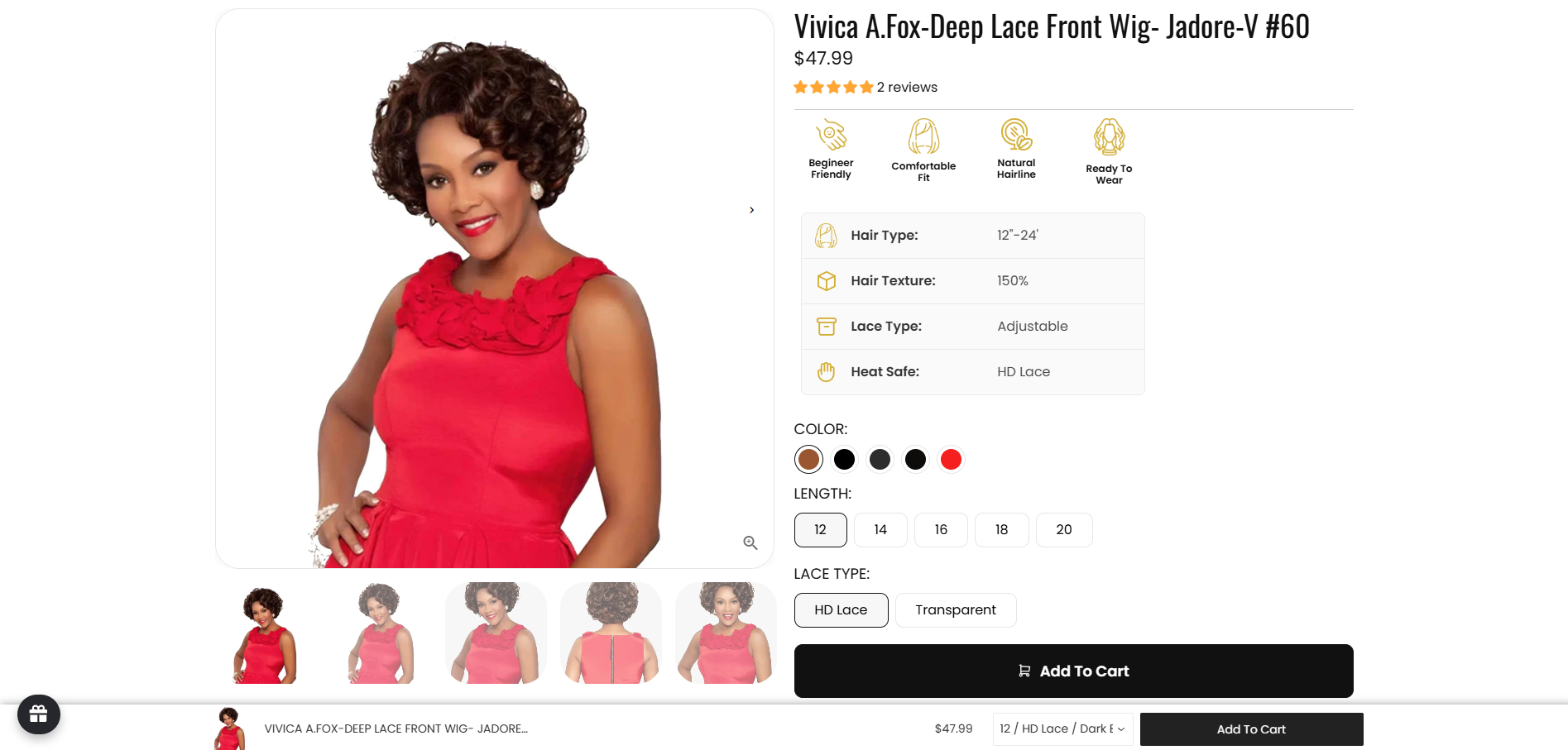 Another Level Beauty — Product Page