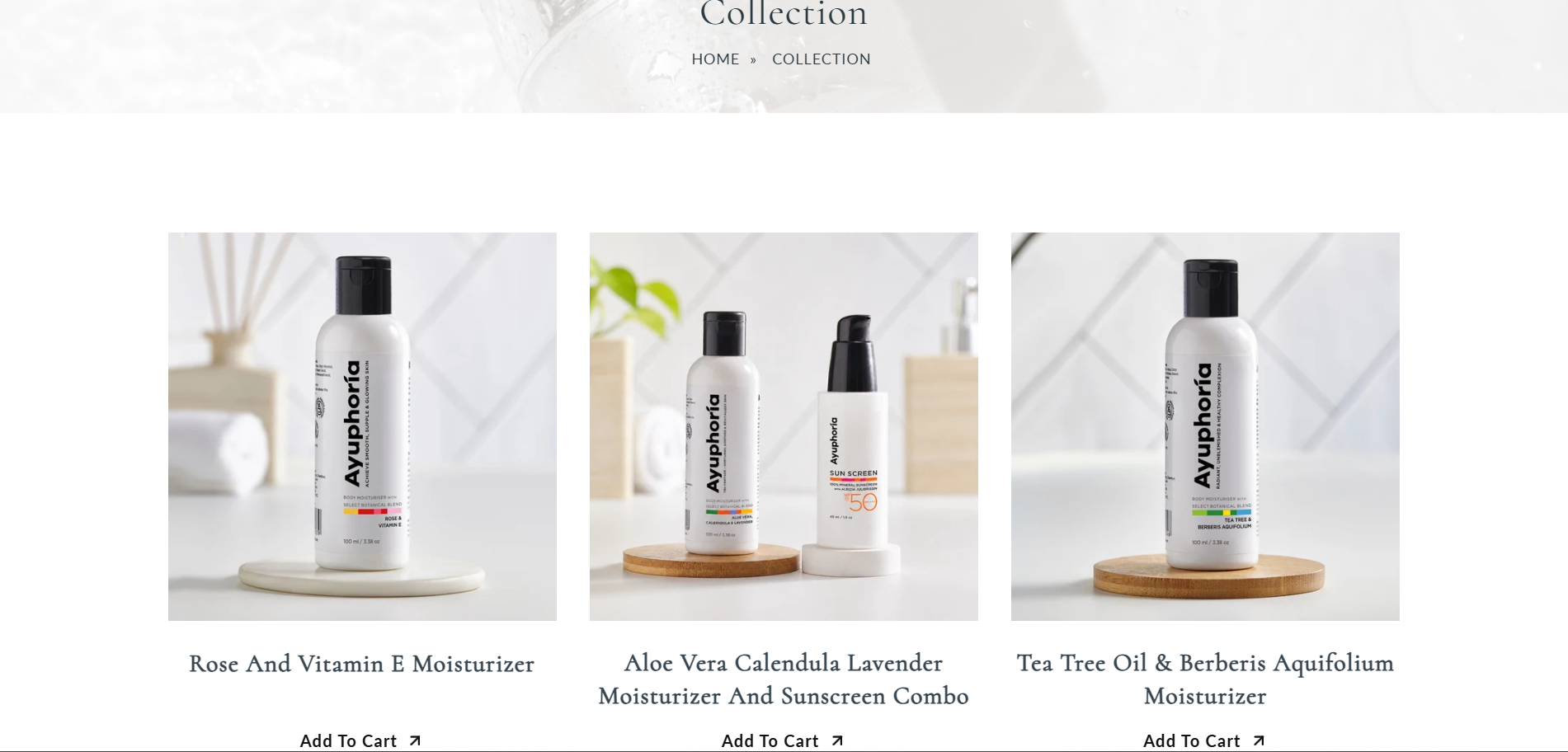 Ayuphoria — Collection Page
