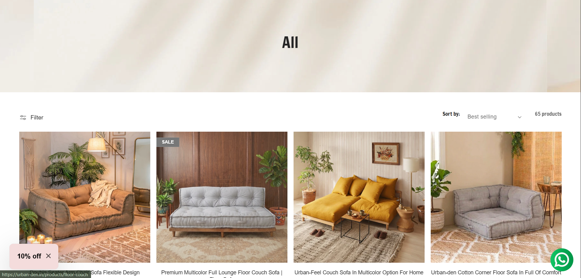 Urban Den — Collection Page