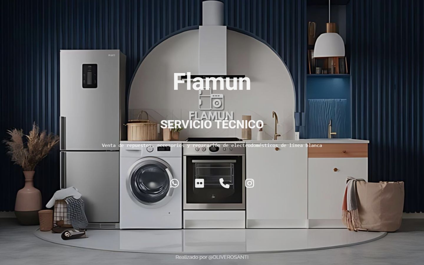 Flamun homepage