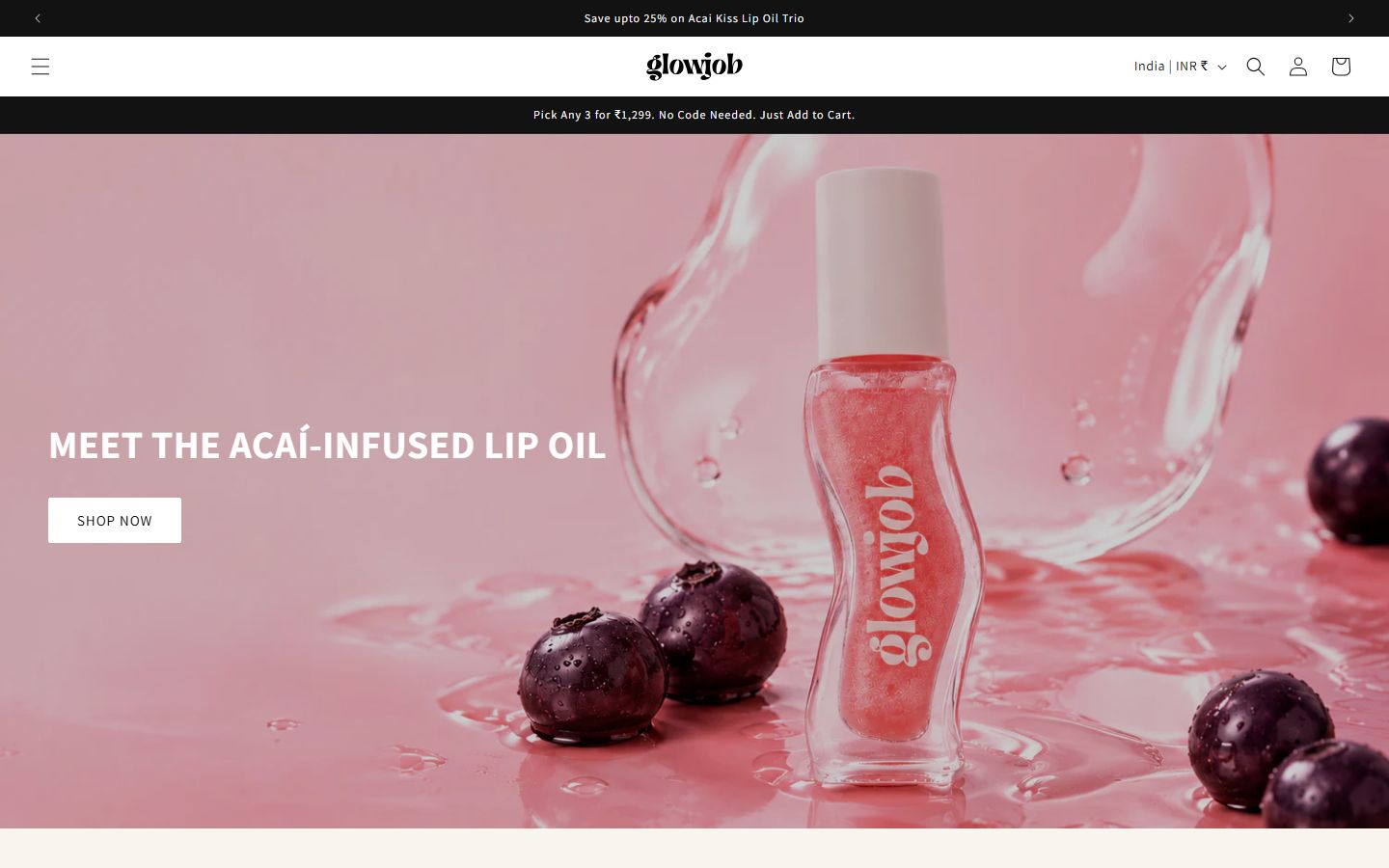 Glowjob homepage