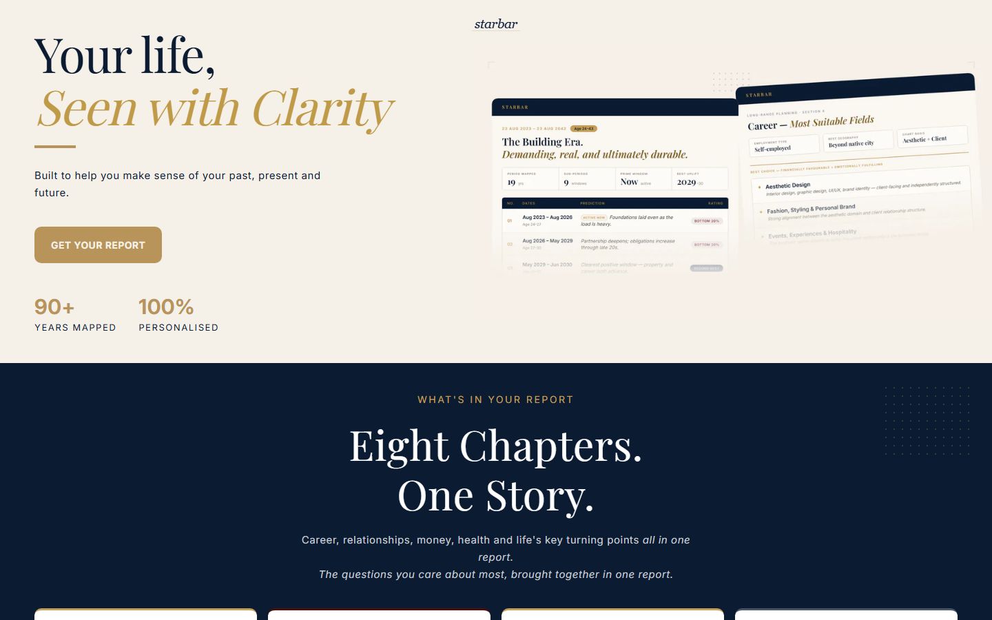 Starbar Press homepage