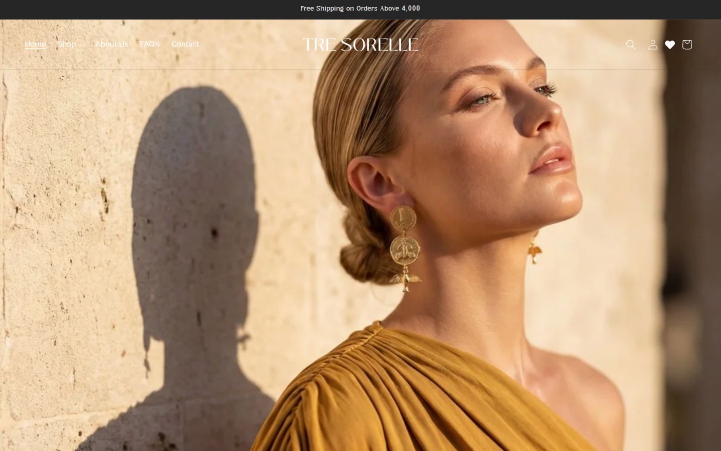 Tre Sorelle homepage